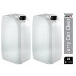 Ecostacker Clear Drum & Lid 25 Litre NWT3564