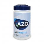 Azo Disinfectant Surface Wipes 100s
