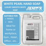 Janit-X Professional Luxury White Pearlised Hand Soap 5L Refill Bottle - PACK (2) NWT3576P