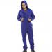 B-Click Workwear Blue Boiler Suit Size 36 NWT3577-36