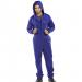 B-Click Workwear Blue Boiler Suit Size 38 NWT3577-38