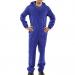 B-Click Workwear Blue Boiler Suit Size 42 NWT3577-42