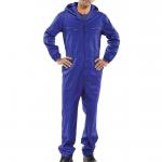 B-Click Workwear Blue Boiler Suit Size 48 NWT3577-48
