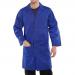 B-Click Workwear Blue Size 34 Warehouse Coat NWT3585-34