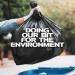 Janit-X Eco Extra Heavy Duty Black BinRefuse Bags 200s (ECO315B) NWT3598