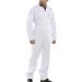 B-Click Workwear White Boilersuit Size 36 NWT3607-36
