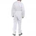 B-Click Workwear White Boilersuit Size 42 NWT3607-42
