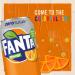 Fanta Orange Zero Cans 330ml (Pack of 24) NWT3610