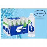 Glaceau Smartwater 24 x 600ml NWT3616