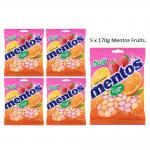 Mentos Fruit Bag 175g NWT3617