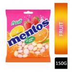 Mentos Fruit Bag 150g - PACK (24) NWT3617P