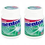 Mentos White Spearmint Gum 60g NWT3620