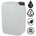 Ecostacker Clear Drum & Lid 10 Litre NWT3626
