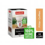 Rombouts Italian Roasted Original 1 Cup Filters 10s NWT3643