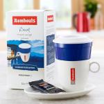 Rombouts Decaf Medium Roast 1 Cup Filters 10s NWT3644