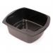 Addis Large Rectangular Washing Up Bowl 9.5 litre Black NWT3658
