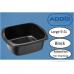 Addis Large Washing Black Bowl 9.5 Litre - PACK (6) NWT3658P