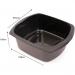 Addis Large Washing Black Bowl 9.5 Litre - PACK (6) NWT3658P