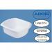Addis Large Rectangular Washing Up Bowl 9.5 litre White NWT3659