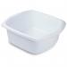 Addis Large Rectangular Washing Up Bowl 9.5 litre White NWT3659
