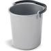 Addis Metallic Grey Bucket 9 Litre NWT3660