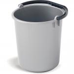 Addis Metallic Grey Bucket 9 Litre - PACK (6) NWT3660P