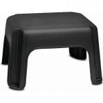 Addis Black Step Stool - PACK (6) NWT3665P