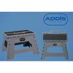 Addis Grey Folding Step Stool NWT3666