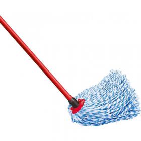 Vileda Supermocio Microfibre & Cotton Mop Pole NWT3669