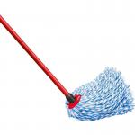 Vileda Supermocio Microfibre & Cotton Mop Pole - PACK (6) NWT3669P