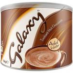 Galaxy Instant Hot Chocolate Tin 1kg - PACK (6) NWT366P