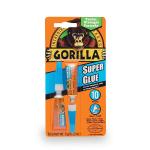 Gorilla Superglue 3g Tube Pack 2s