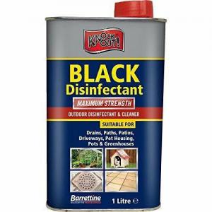 Image of Knockout Black Disinfectant 1 Litre NWT3674