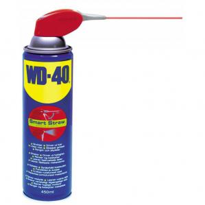 WD-40 Smart Straw 450ml Multi-Use Lubricant with 360 Valve Sprayer