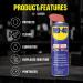 WD-40 Smart Straw 450ml Multi-Use Lubricant with 360° Valve Sprayer NWT3675