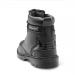 B-Click Footwear Black Size 6 Eyelet Boots NWT3681-06