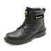 B-Click Footwear Black Size 8 Eyelet Boots NWT3681-08