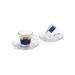 Lavazza Trasparenza Glass Espresso Set Pack 2s NWT3682
