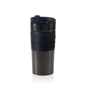 Bodum Gun Metal Travel Mug 0.35 Litre