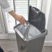 Addis Metallic Grey Roll Top Bin 50 Litre NWT3695