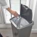 Addis Metallic Grey Roll Top Bin 50 Litre - PACK (3) NWT3695P