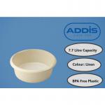 Addis Linen Round Bowl 7.7 Litre - PACK (6) NWT3698P