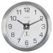 Acctim Supervisor Wall Clock Chrome NWT3701