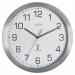Acctim Supervisor Wall Clock Chrome NWT3701