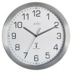 Parona Silver 23cm Wall Clock
