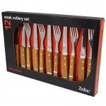 Zodiac Steak Cutlery Set Pack 12s NWT3708