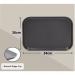 Fixtures Black Plastic Fast Food Serving Tray 34cm x 26cm NWT3714