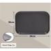 Fixtures Black Plastic Fast Food Serving Tray 34cm x 26cm NWT3714