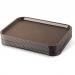 Fixtures Brown Plastic Fast Food Serving Tray 34cm x 26cm NWT3715