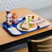Fixtures Blue Plastic Fast Food Serving Tray 34cm x 26cm NWT3716